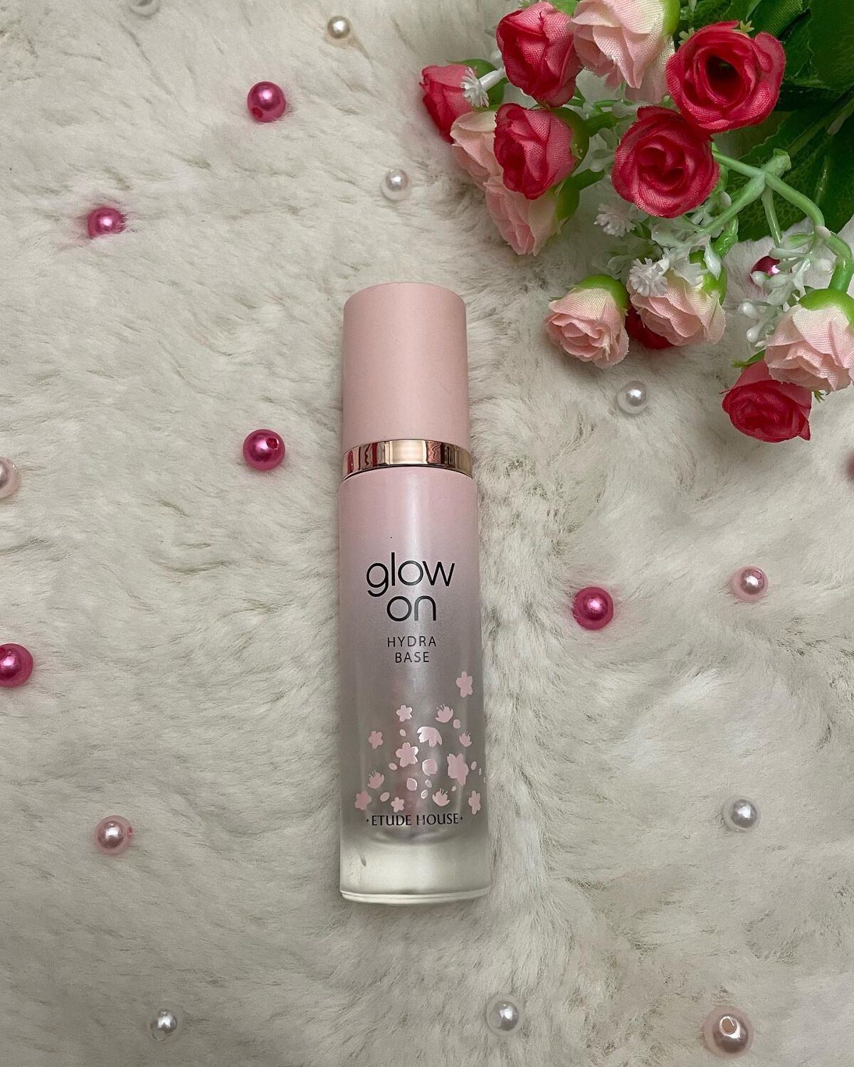 グロウオンベース ハイドラ/ETUDE/化粧下地を使ったクチコミ（2枚目）