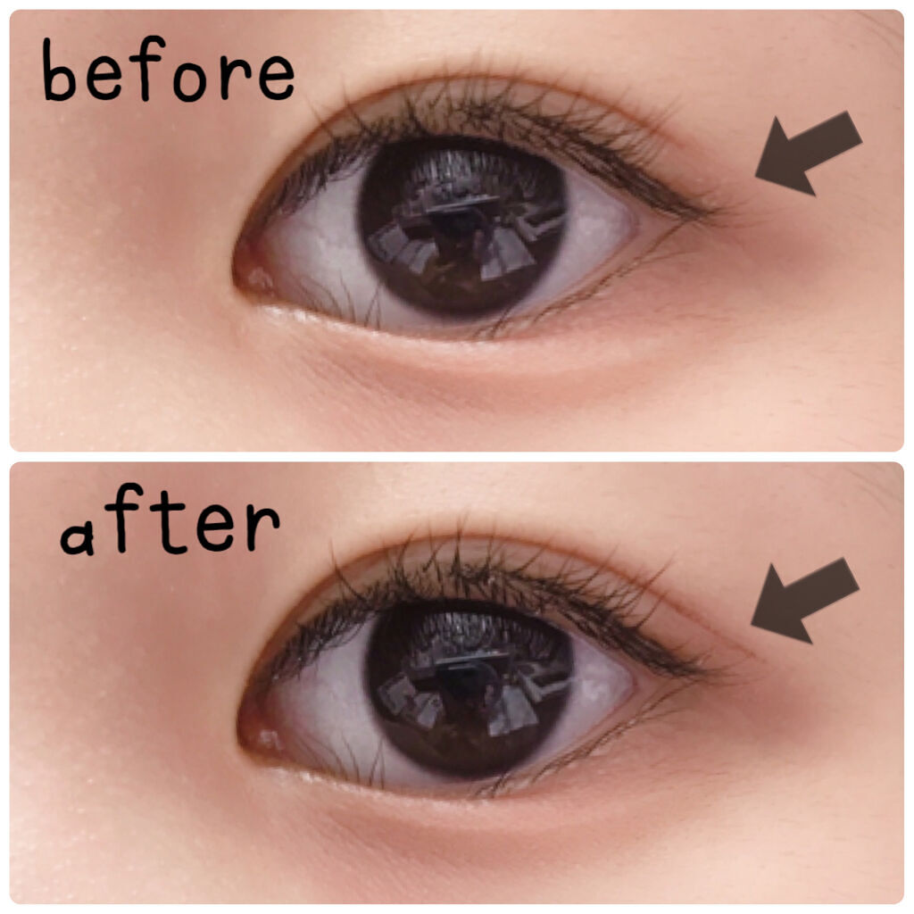 3wayスリムシェードライナー/キャンメイク/リキッドアイライナーを使ったクチコミ（1枚目）