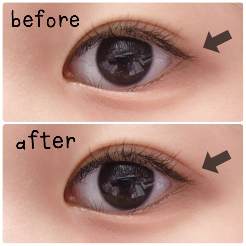 3wayスリムシェードライナー/キャンメイク/リキッドアイライナーを使ったクチコミ(1枚目)