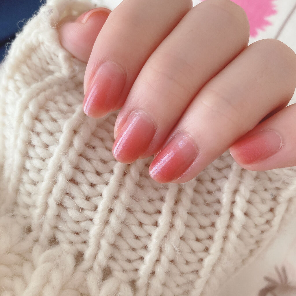 ネイルファンデーション/パラドゥ/マニキュアを使ったクチコミ（2枚目）