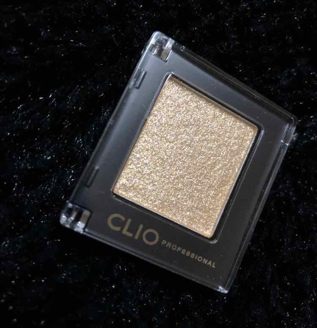 プロ シングル シャドウ/CLIO/単色アイシャドウを使ったクチコミ(1枚目)