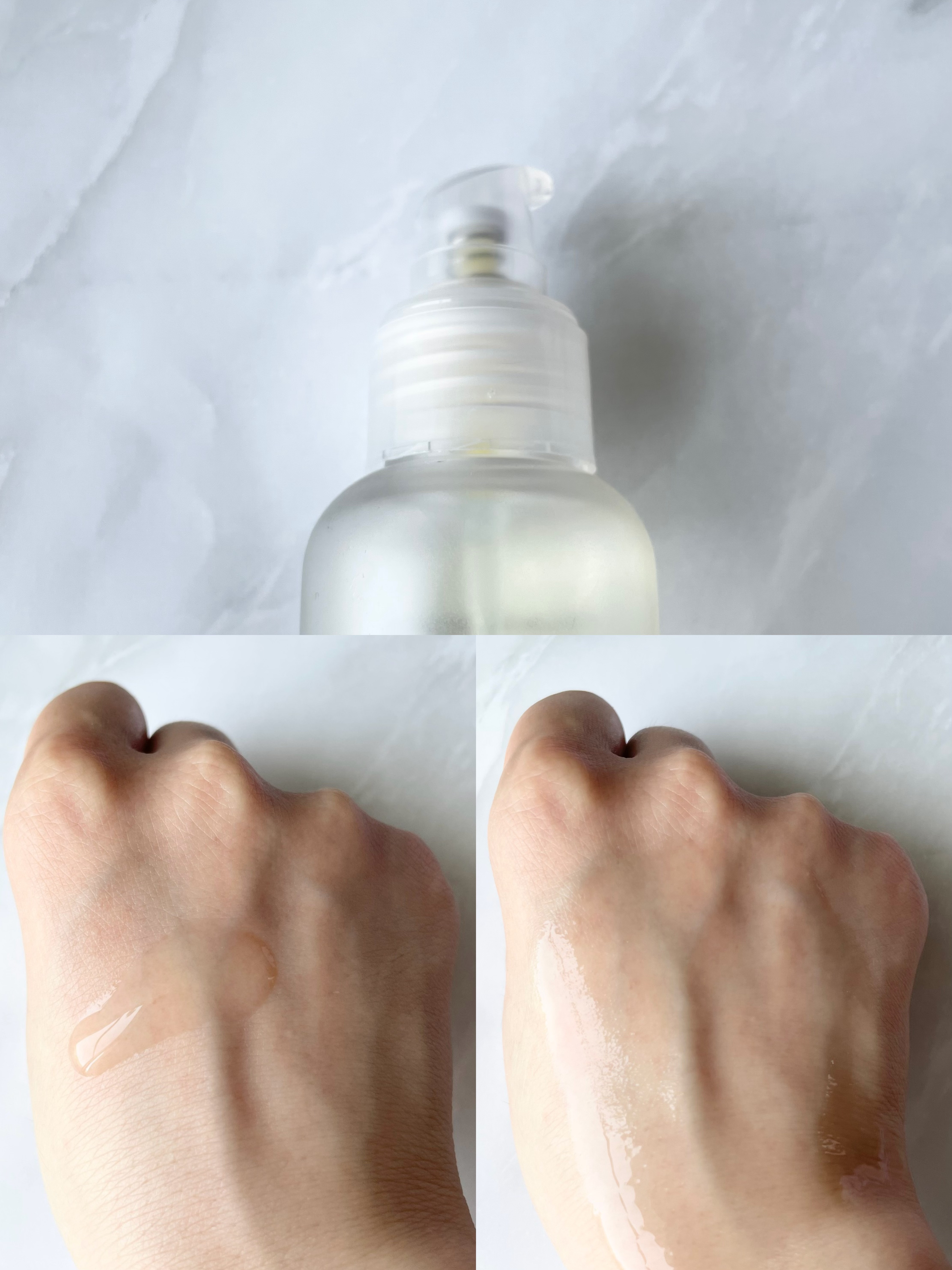 イデベノンマルチペプチドリフティングトナー/Bonajour/化粧水を使ったクチコミ（2枚目）