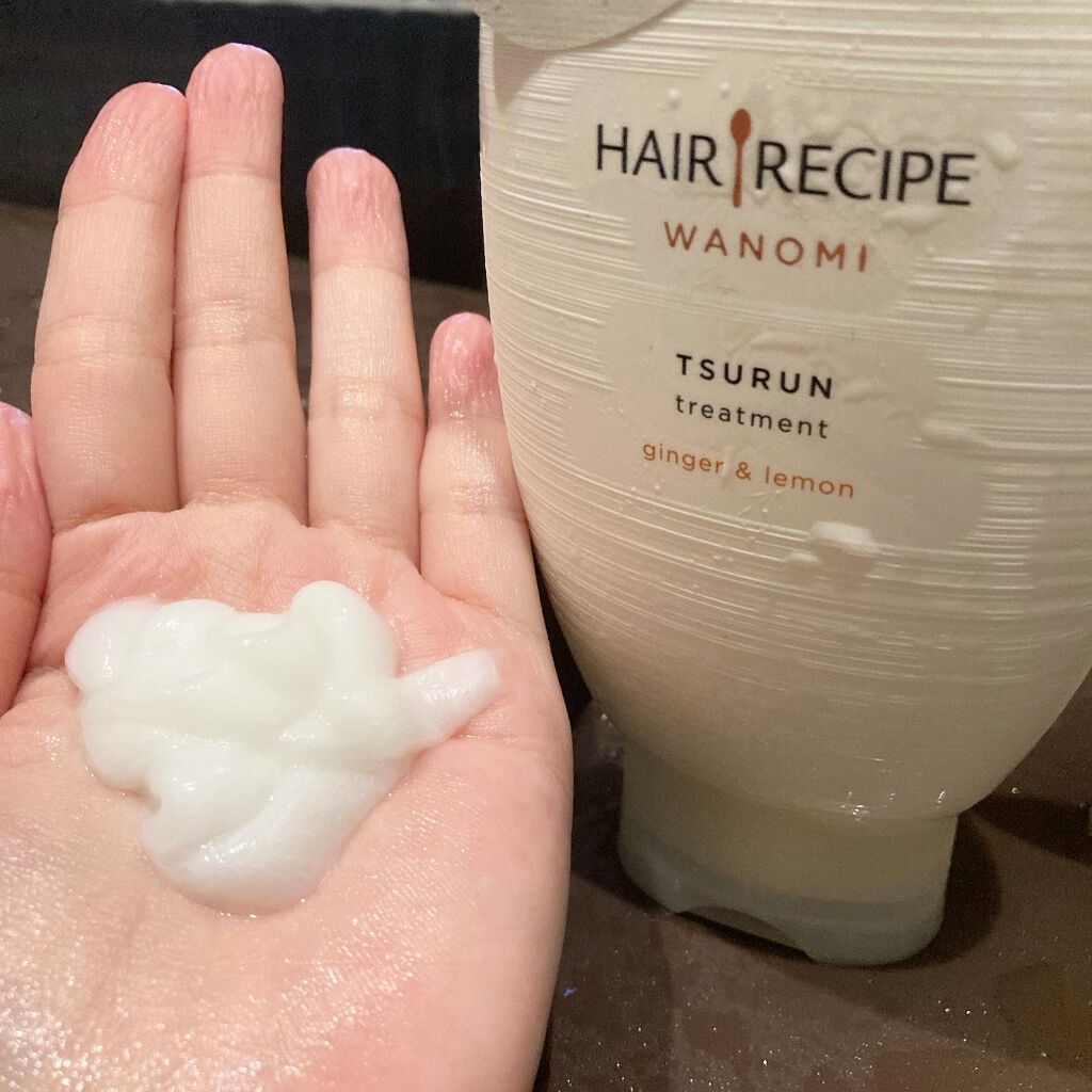 つるん シャンプー/トリートメント/WANOMI/シャンプー・コンディショナーを使ったクチコミ(3枚目)
