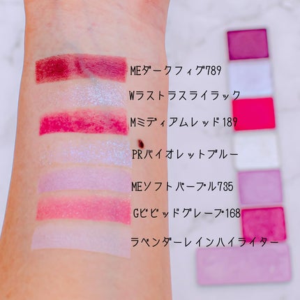 プレスド アイシャドー(レフィル)/shu uemura/単色アイシャドウを使ったクチコミ(2枚目)