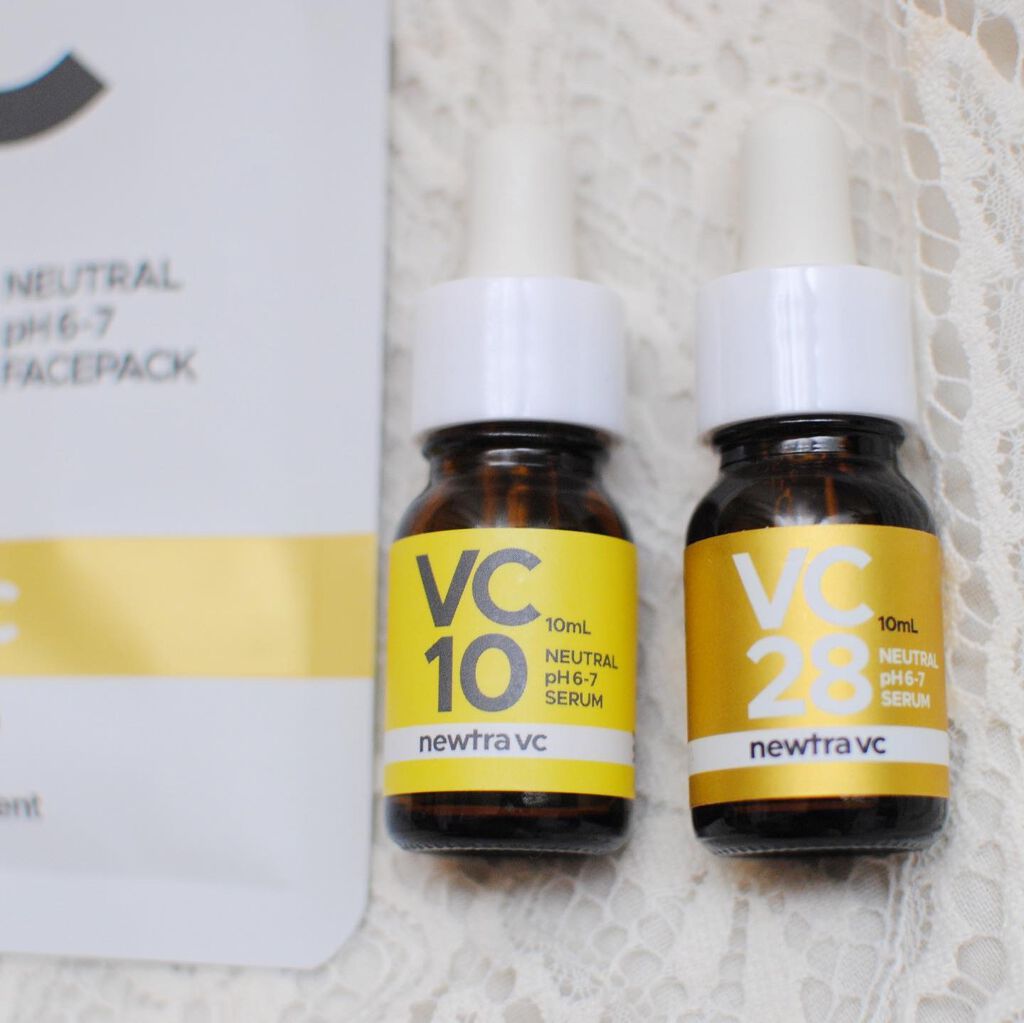 newtra VC 10 SERUM/newtra vc/美容液を使ったクチコミ（1枚目）