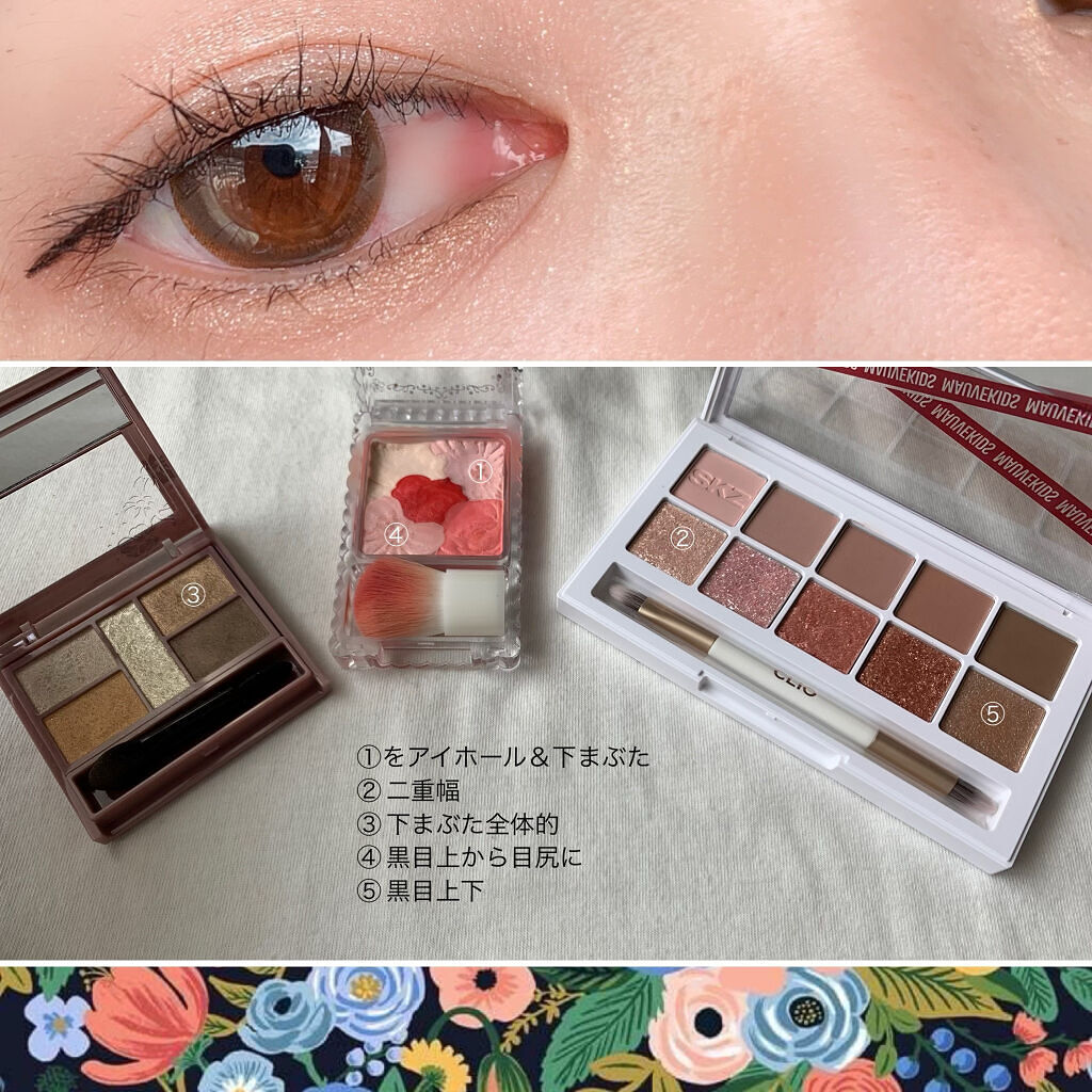 グロウフルールチークス/キャンメイク/パウダーチークを使ったクチコミ（2枚目）