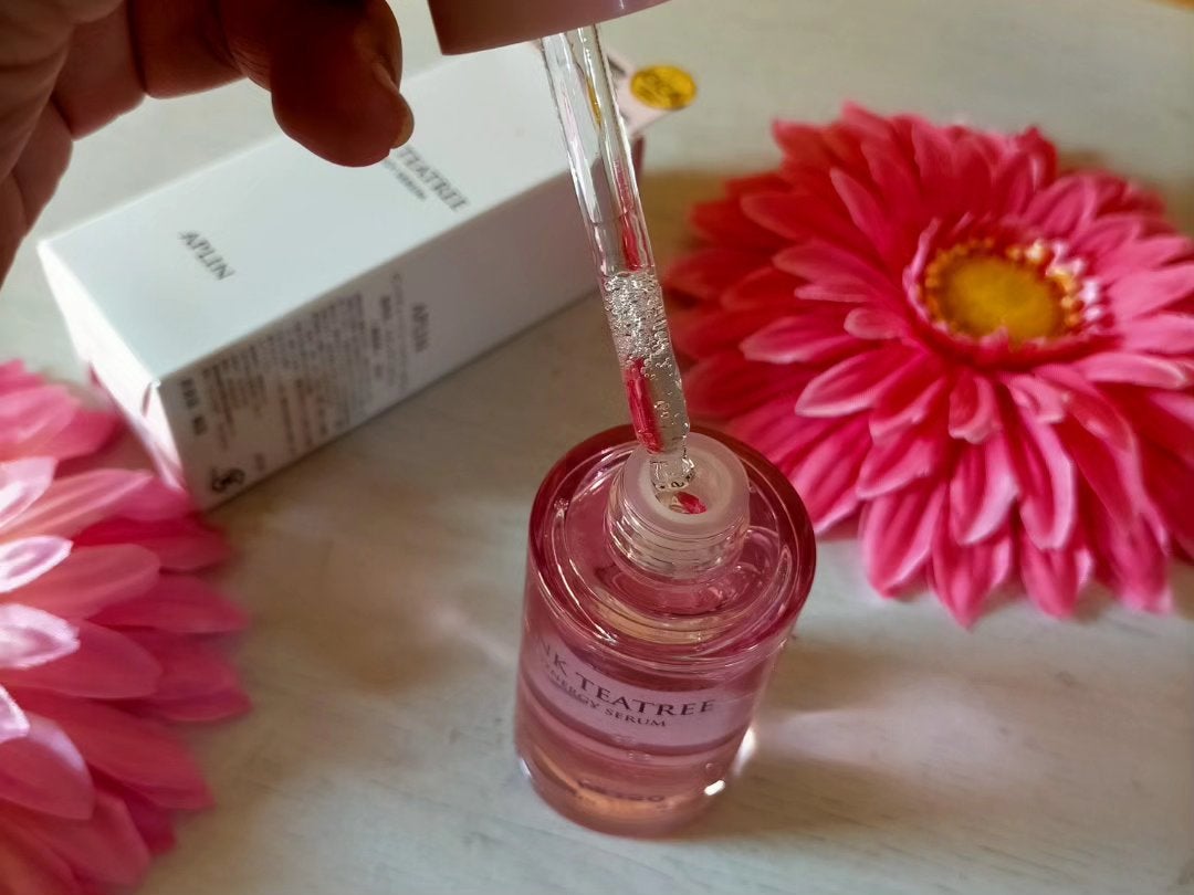ピンクティーツリーシナジーセラム/APLIN/美容液を使ったクチコミ(2枚目)