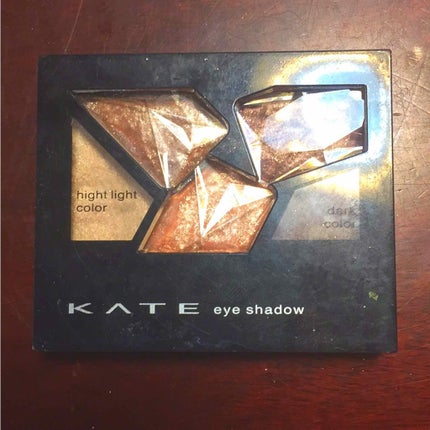 カラーシャスダイヤモンド/KATE/アイシャドウパレットを使ったクチコミ(1枚目)