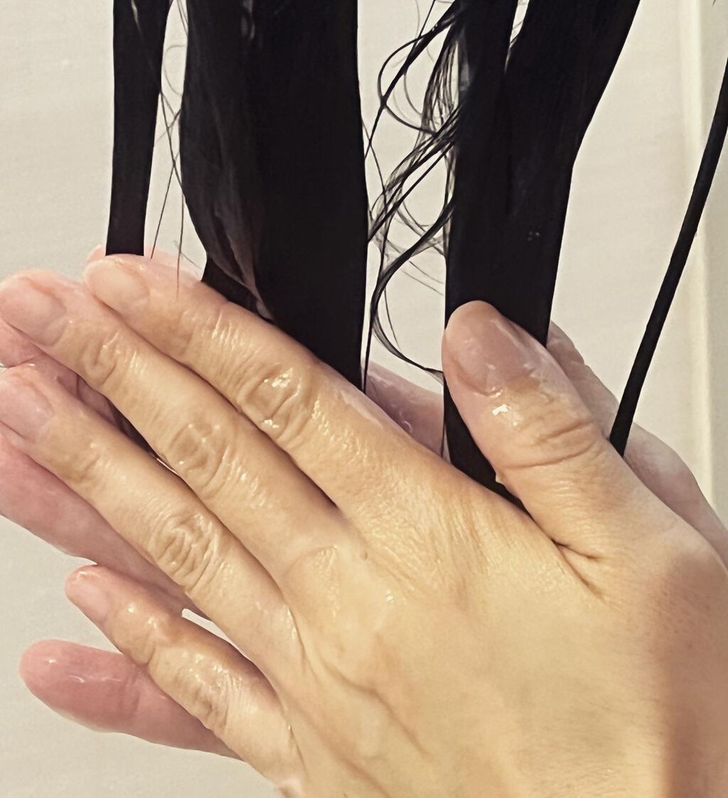 Creamy EXダメージリペアシャンプー1.0/ヘアトリートメント2.0/&honey/市販シャンプーを使ったクチコミ(6枚目)