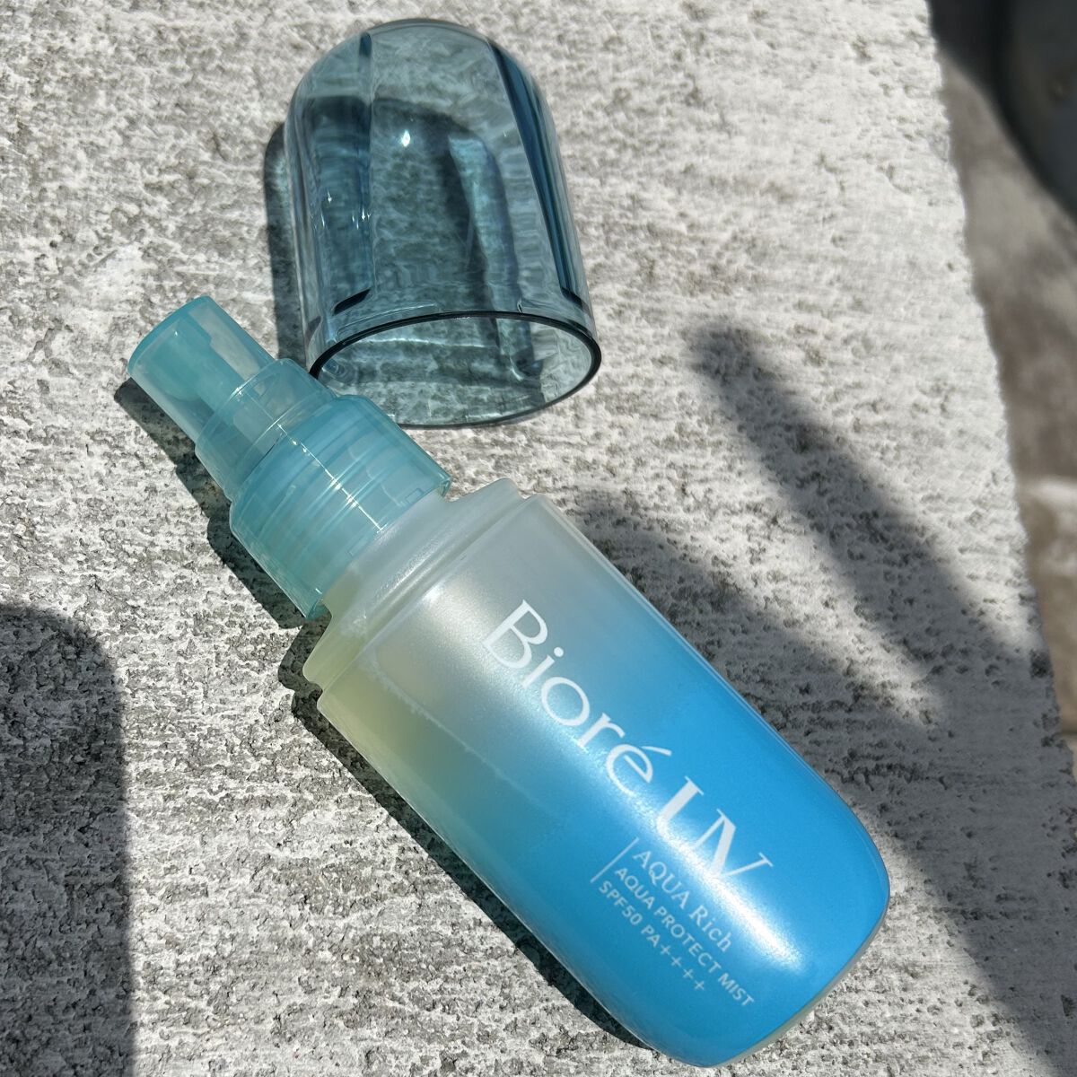 ビオレUV アクアリッチ アクアプロテクトミスト/ビオレ/日焼け止めミスト・スプレーを使ったクチコミ（1枚目）