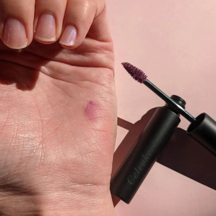 セルヴォーク インディケイトアイブロウマスカラ C 〈C〉EX02(限定色) /Celvoke/眉マスカラを使ったクチコミ(2枚目)