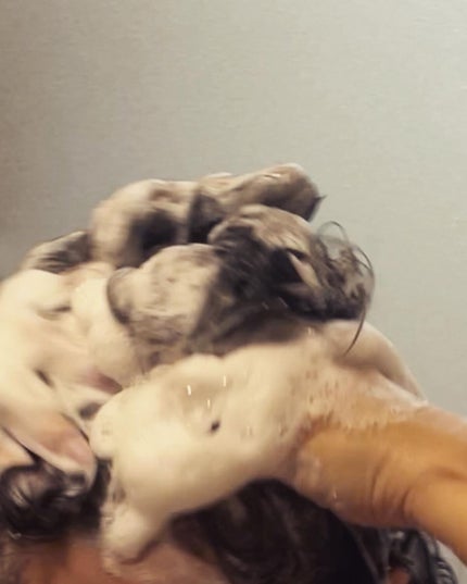 SpaniQ ナノバブルシャンプー/SpaniQ/市販シャンプーを使ったクチコミ(6枚目)