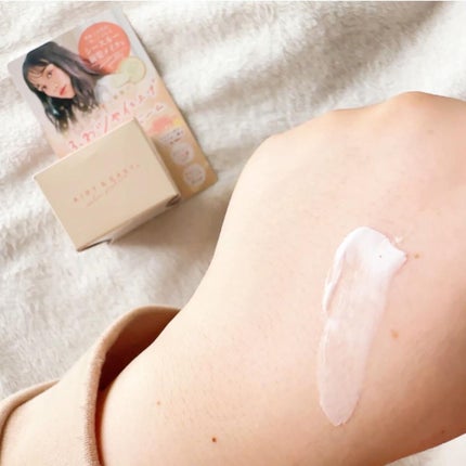 スフレヘアバーム/エアリー&イージー/ヘアバームを使ったクチコミ(5枚目)