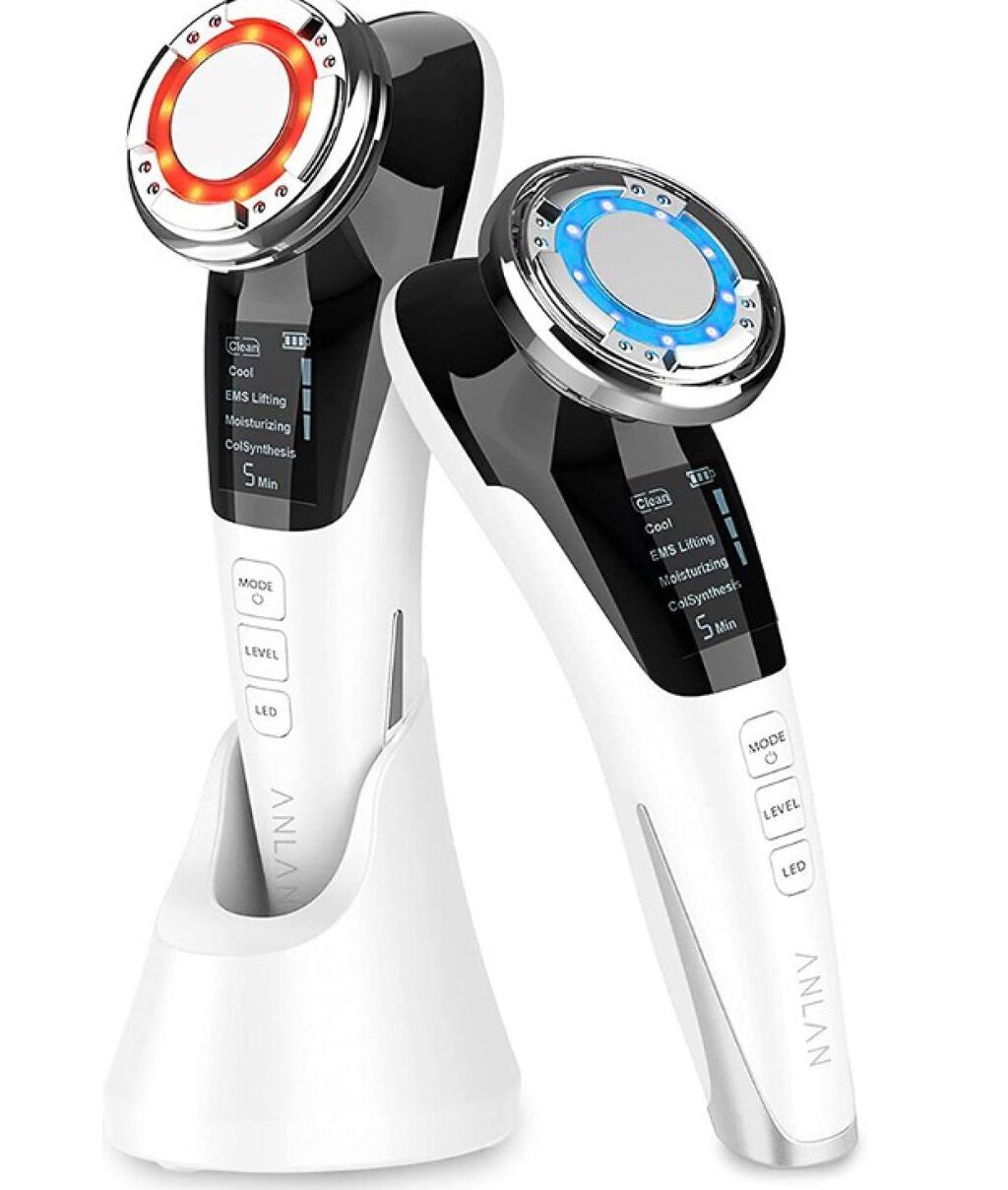 多機能温冷美顔器/ANLAN/美顔器・マッサージを使ったクチコミ(1枚目)