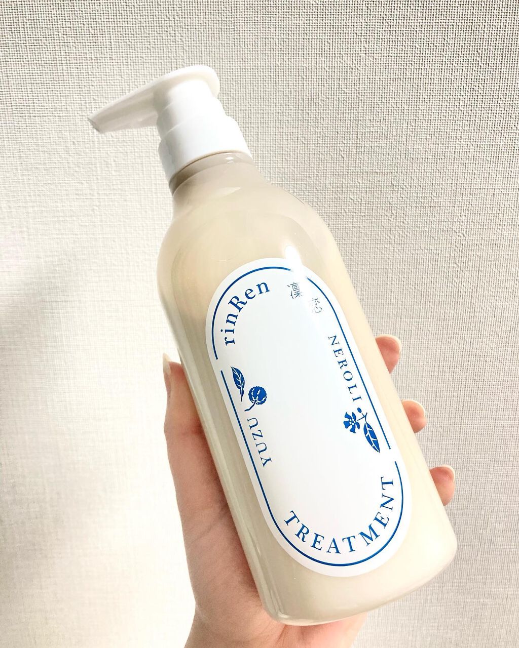 レメディアル シャンプー/トリートメント ユズ&ネロリ /rinRen(凛恋)/市販シャンプーを使ったクチコミ(4枚目)