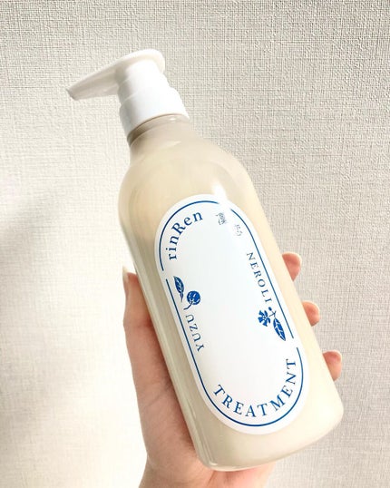 レメディアル シャンプー/トリートメント ユズ&ネロリ /rinRen(凛恋)/市販シャンプーを使ったクチコミ(4枚目)