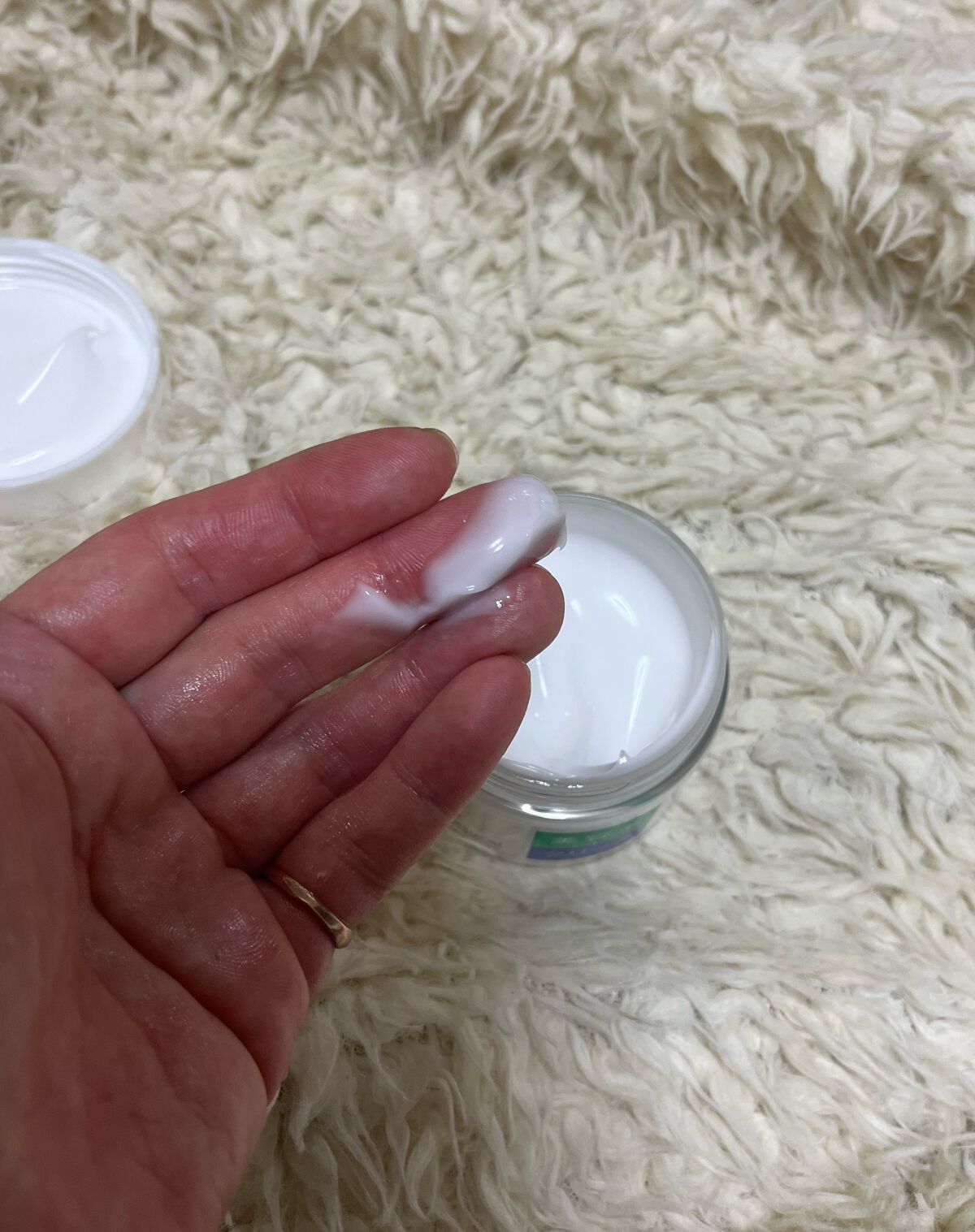 ピュア ナチュラル クリームエッセンス モイスト/pdc/オールインワン化粧品を使ったクチコミ（2枚目）