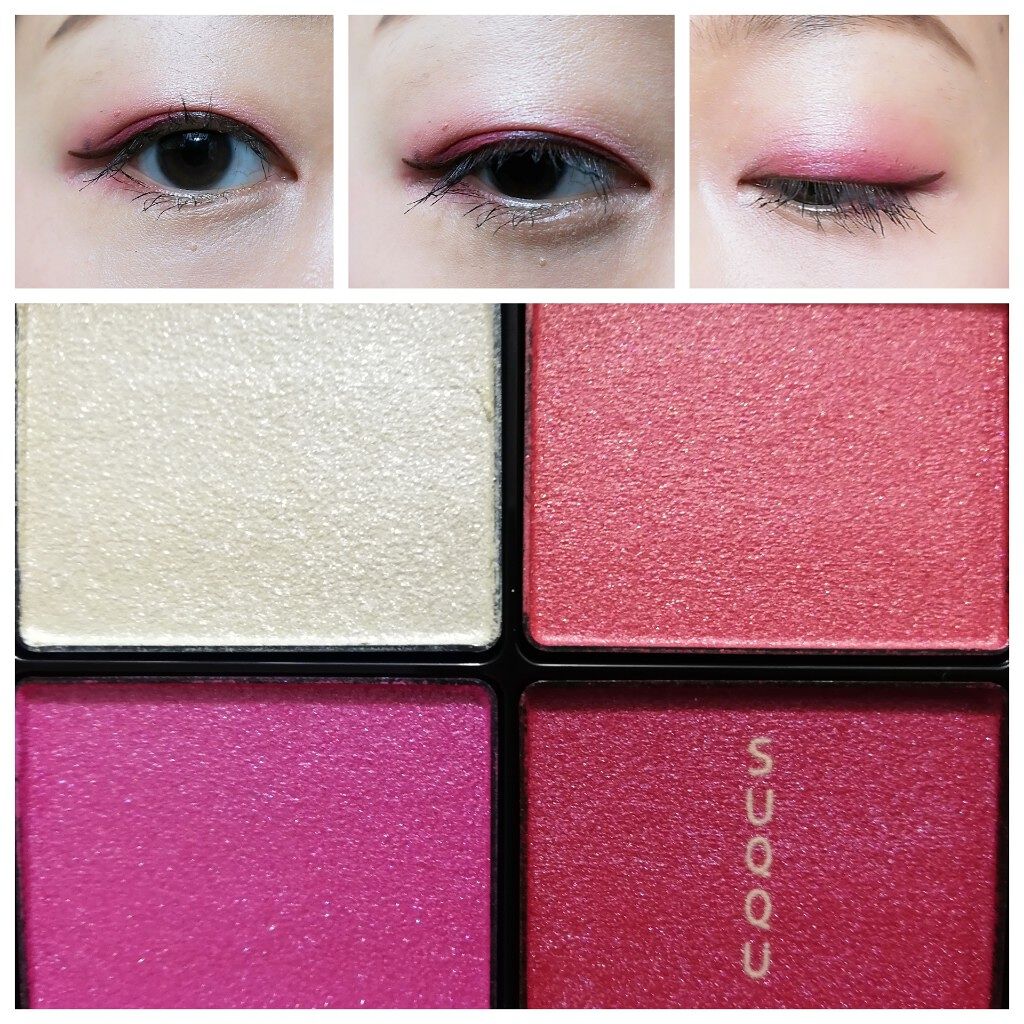 デザイニング カラー アイズ/SUQQU/アイシャドウパレットを使ったクチコミ(2枚目)