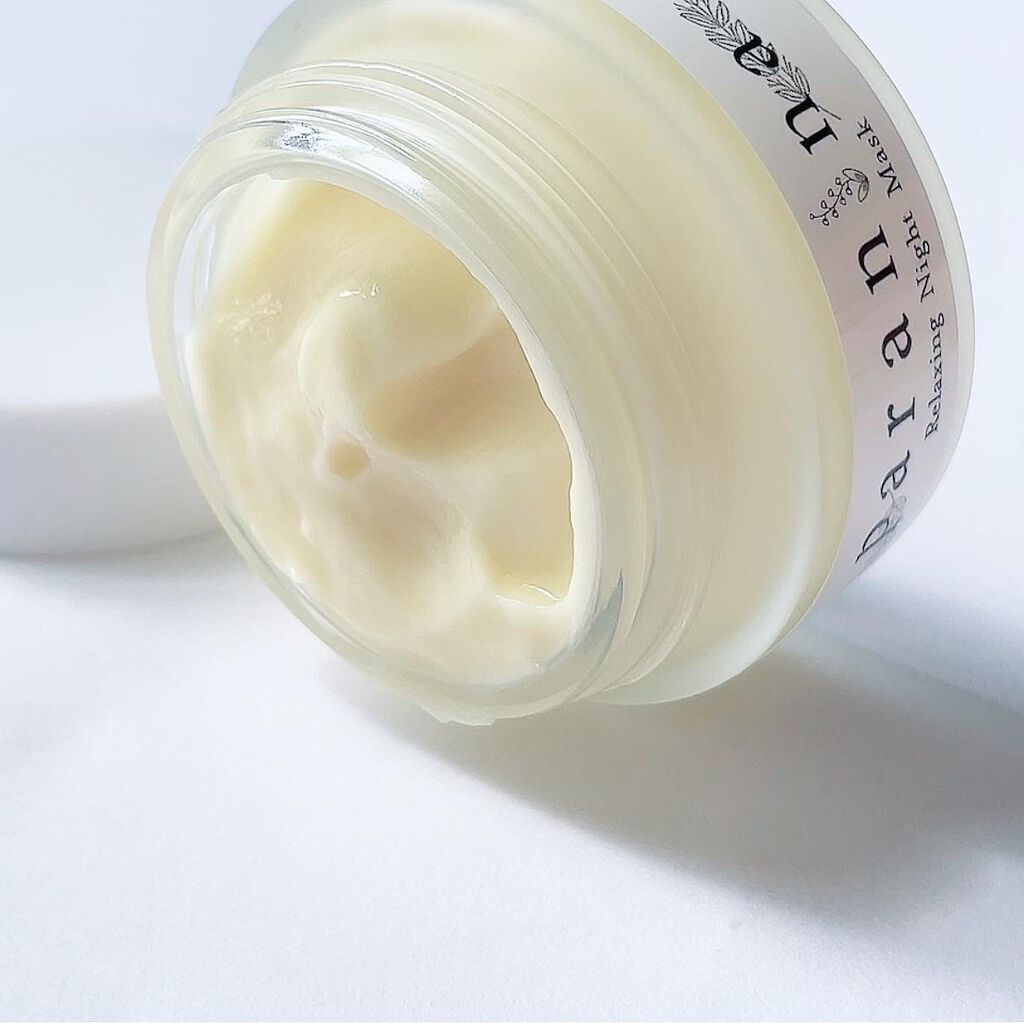 リラクシングナイトマスク/PANANINA/フェイスクリームを使ったクチコミ(5枚目)