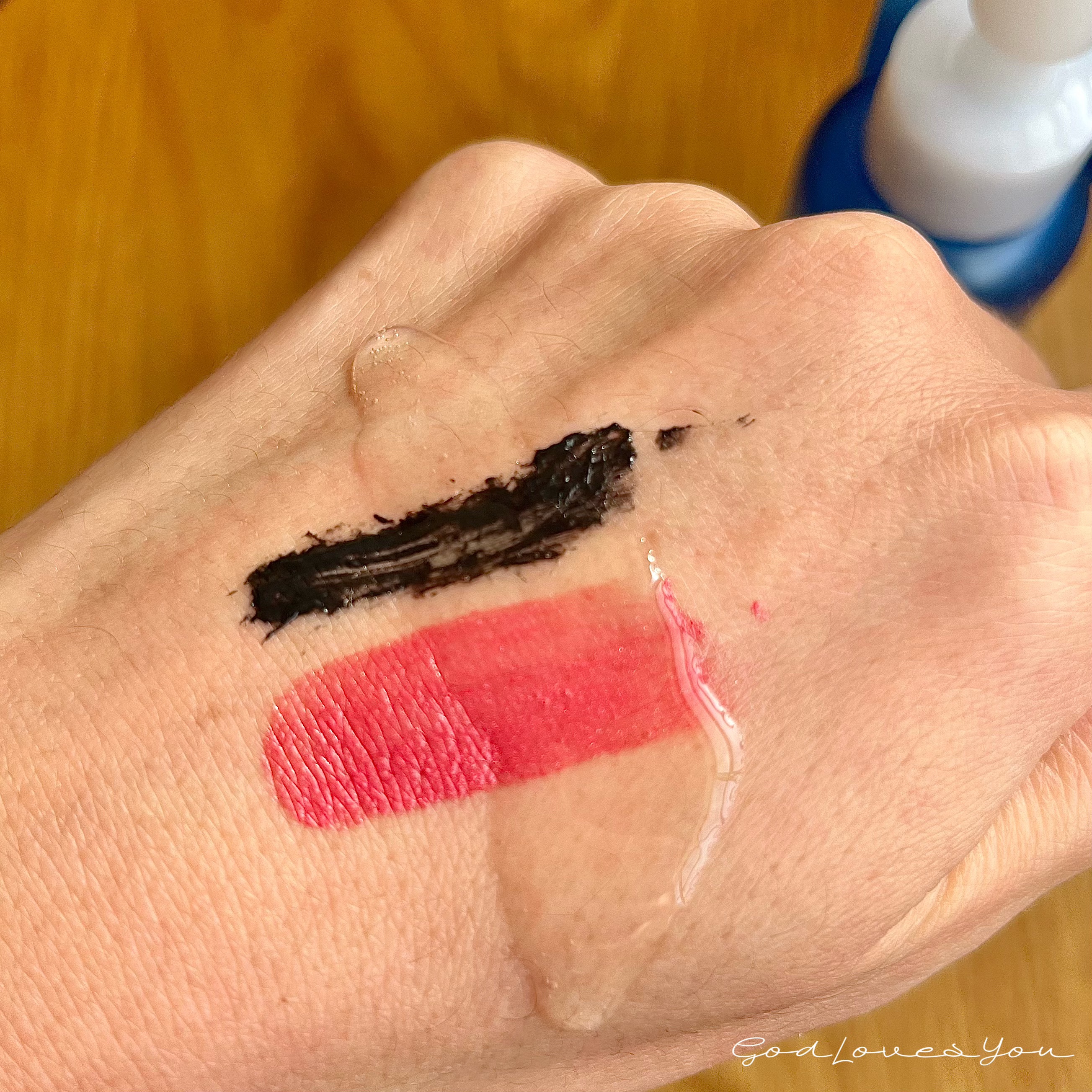 クレンズ＆ウォッシュトリートメントオイル/Dunamis/その他洗顔料を使ったクチコミ（3枚目）