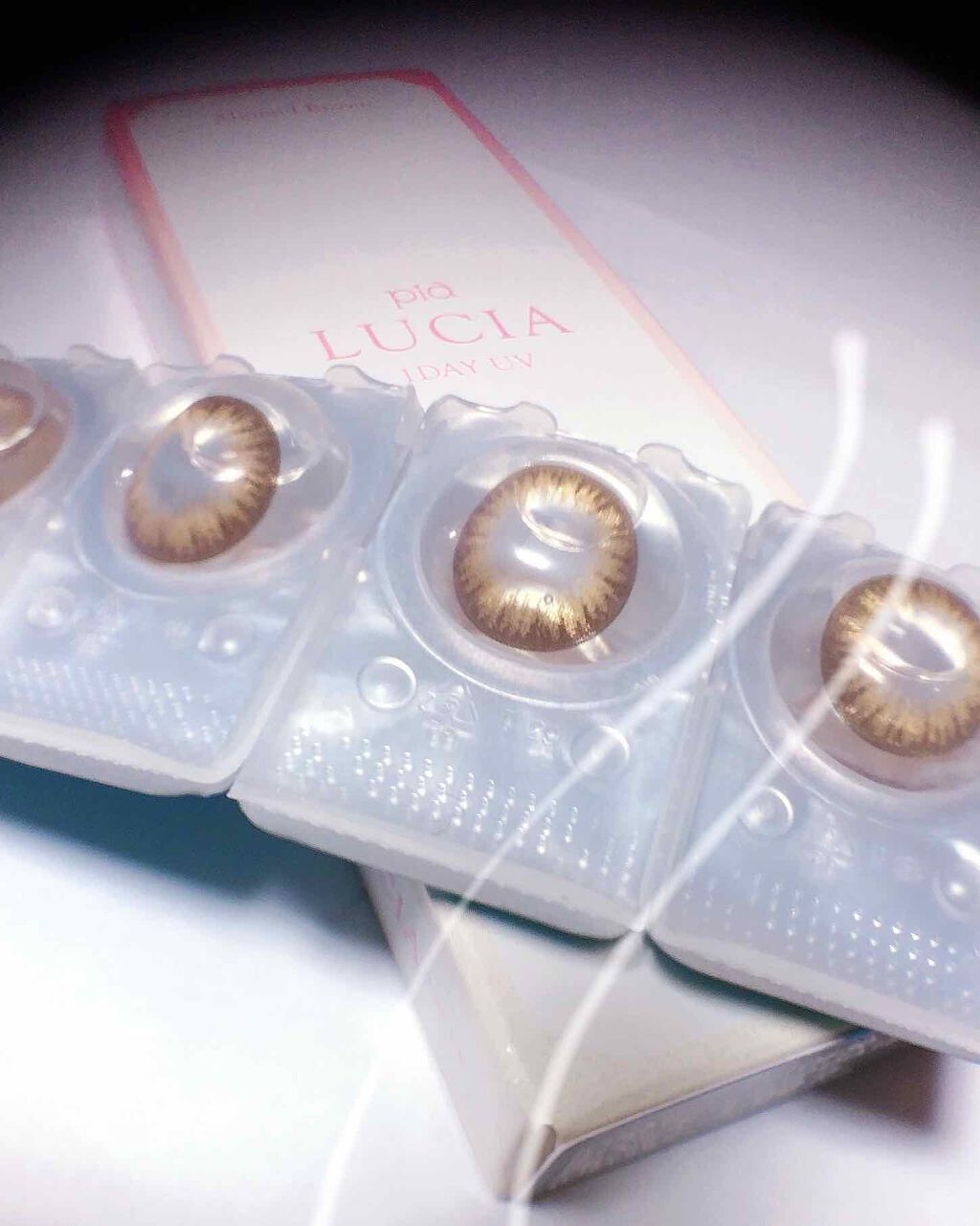 LUCIA 1DAY アーモンドブラウン/LUCIA/ワンデー（１DAY）カラコンを使ったクチコミ（2枚目）