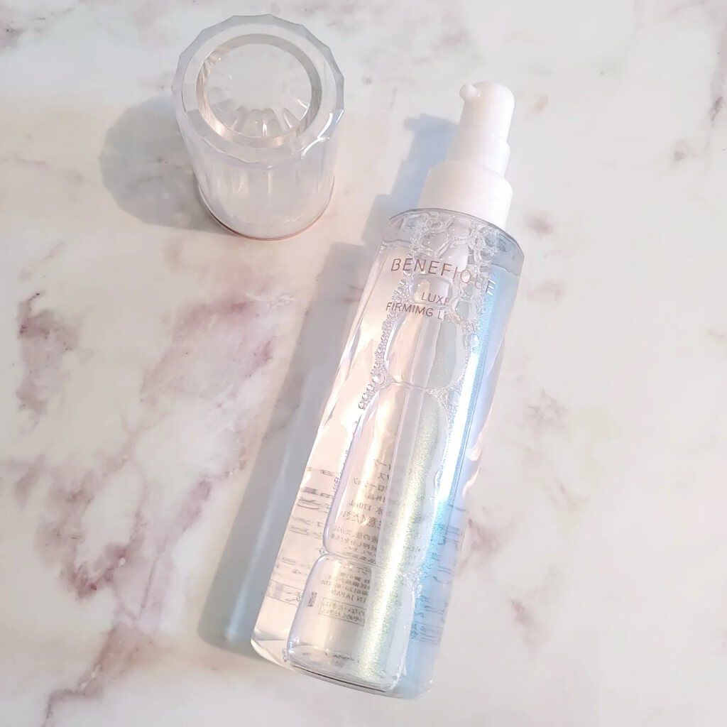 ベネフィーク リュクス ファーミングローション/BENEFIQUE/化粧水を使ったクチコミ（1枚目）