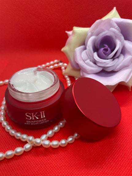 スキンパワー エアリー/SK-II/乳液を使ったクチコミ(1枚目)