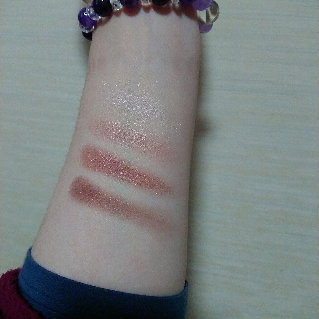 スキニーリッチシャドウ/excel/アイシャドウパレットを使ったクチコミ(3枚目)