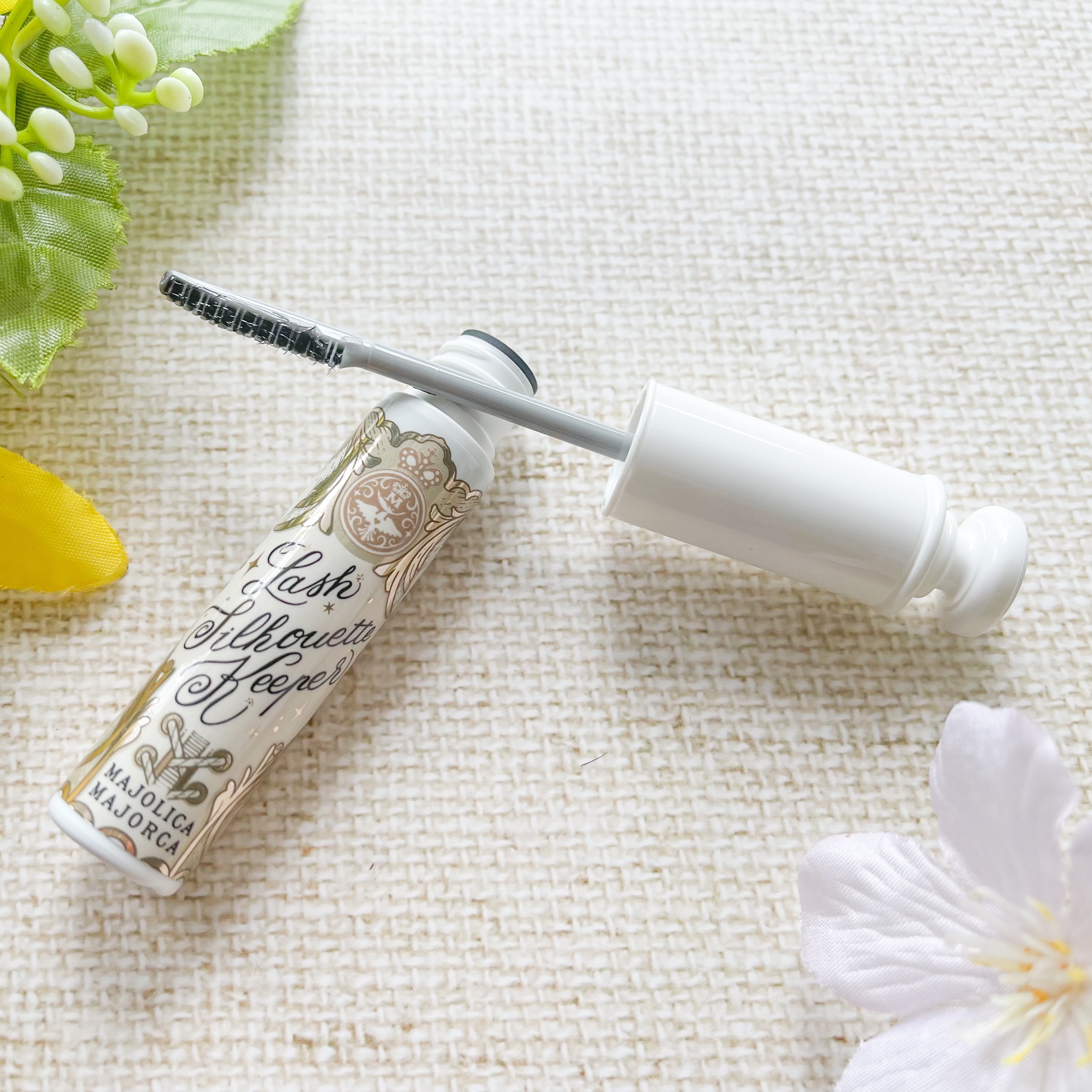 マジョリカ マジョルカ ラッシュシルエットキーパー/MAJOLICA MAJORCA/マスカラ下地を使ったクチコミ（2枚目）