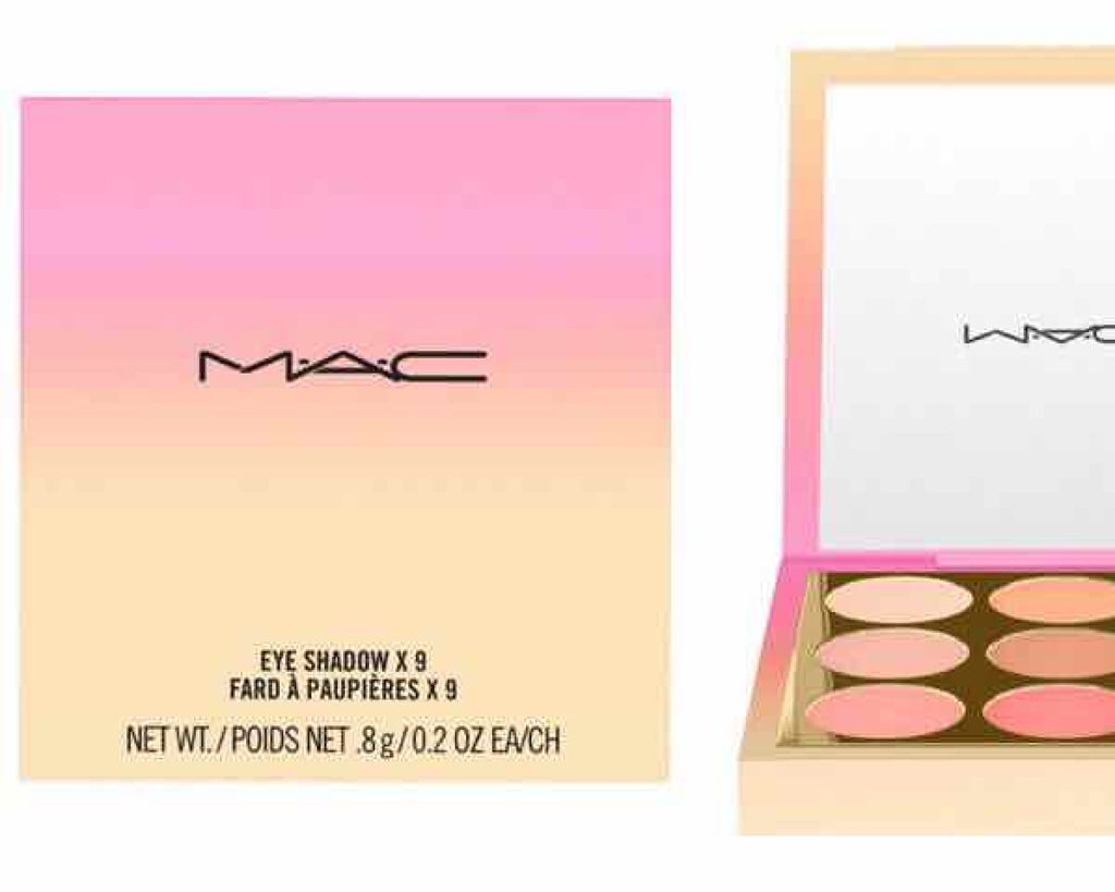 スモール アイシャドウ×9/M・A・C/アイシャドウパレットを使ったクチコミ（3枚目）