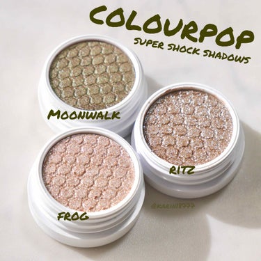 Super Shock Shadow/ColourPop/シングルアイシャドウを使ったクチコミ（1枚目）