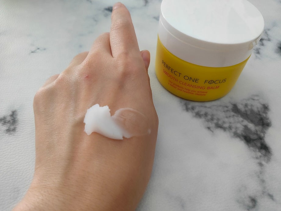 スムースクレンジングバーム/PERFECT ONE FOCUS/クレンジングバームを使ったクチコミ(5枚目)