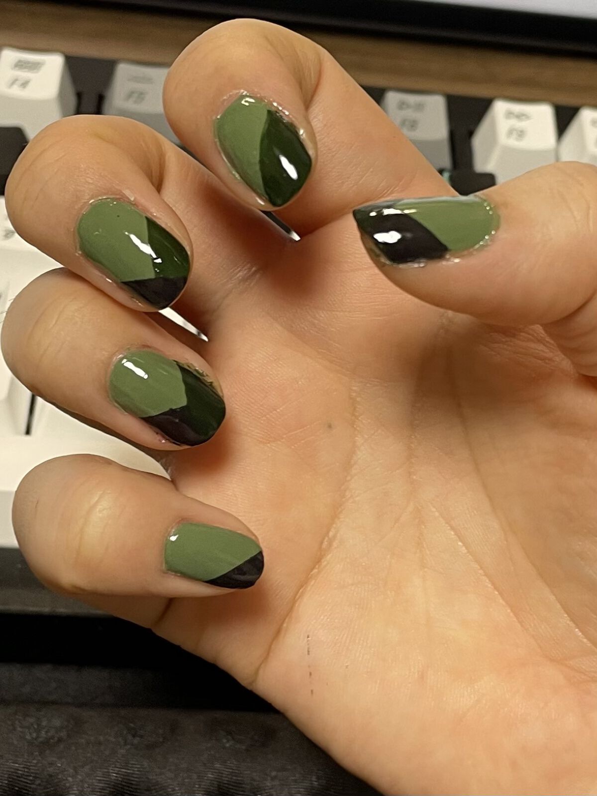 RMK ネイルラッカー/RMK/マニキュアを使ったクチコミ（2枚目）