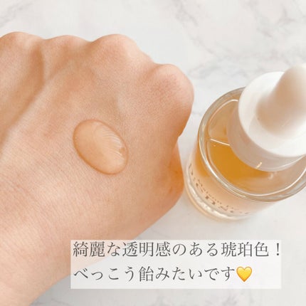 BLACK TRUFFLE NUTRIENT GHOST AMPULE/Maison De P:ensee/美容液を使ったクチコミ(3枚目)