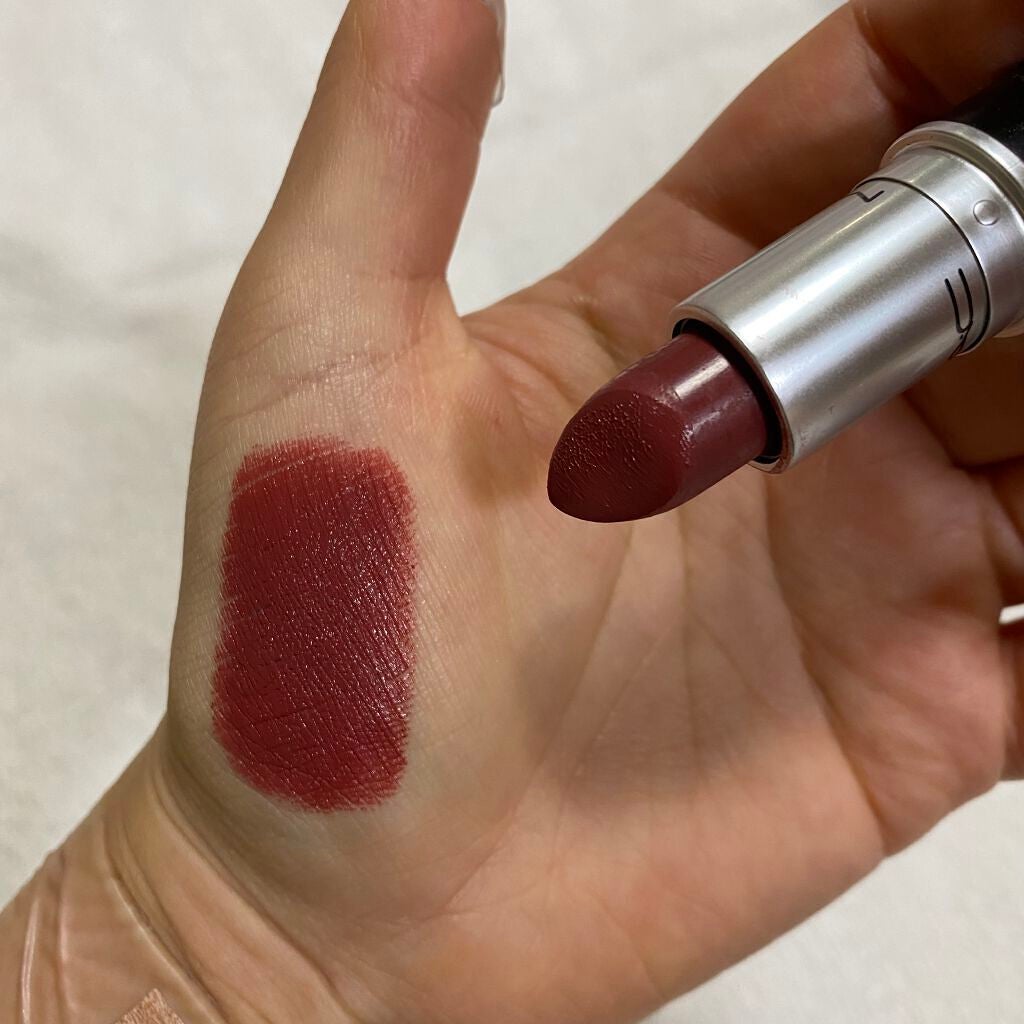 リップスティック/M・A・C/口紅を使ったクチコミ(2枚目)