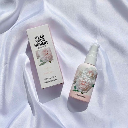 ウェアユアモーメントボディミスト/ETUDE/香水(レディース)を使ったクチコミ(2枚目)