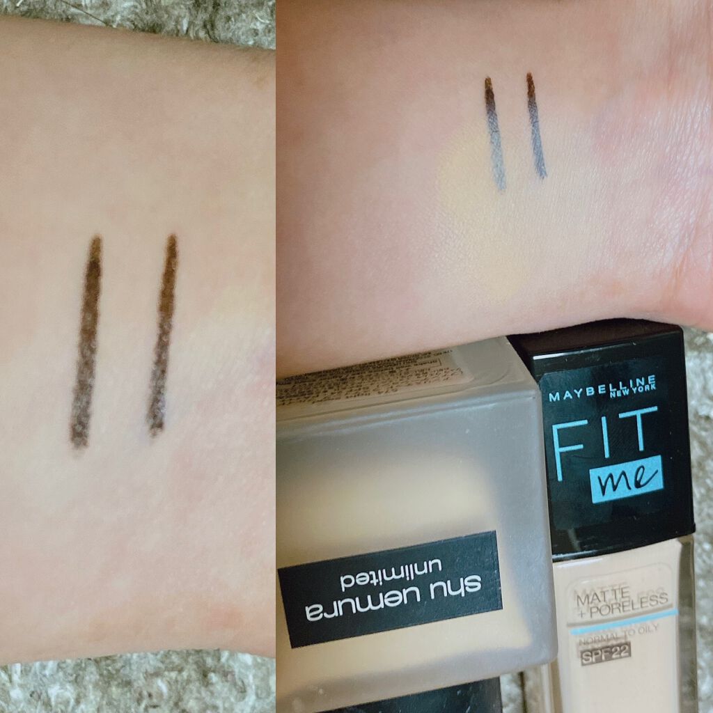 フィットミー リキッドファンデーション R/MAYBELLINE NEW YORK/リキッドファンデーションを使ったクチコミ(2枚目)