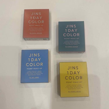 JINS1DAYCOLOR/JINS/ワンデー（１DAY）カラコンを使ったクチコミ（1枚目）