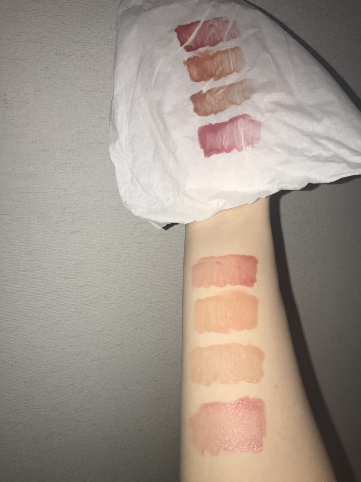 Dive Water Tint/Flynn/口紅を使ったクチコミ（3枚目）