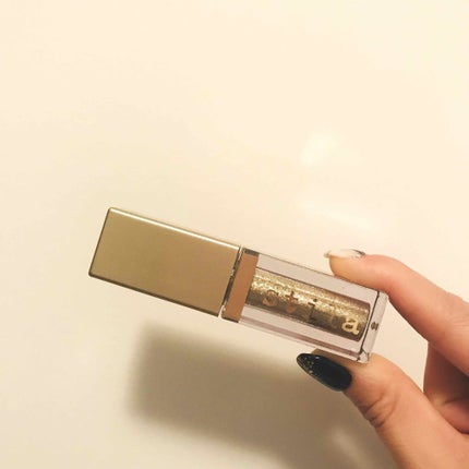 グリッター&グロウ リキッドアイシャドウ/stila/グリッターを使ったクチコミ(1枚目)