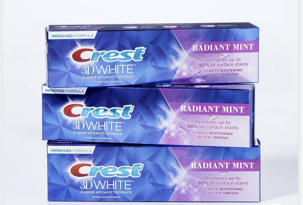 Crest 3D ホワイト/クレスト/歯磨き粉を使ったクチコミ（1枚目）