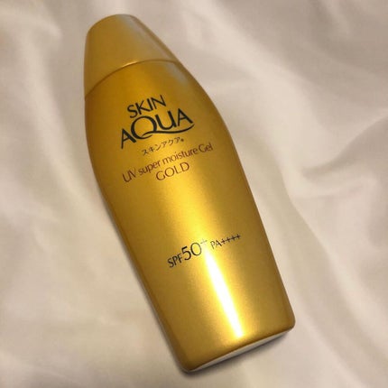 スーパーモイスチャージェルゴールド/スキンアクア/日焼け止めジェルを使ったクチコミ(2枚目)