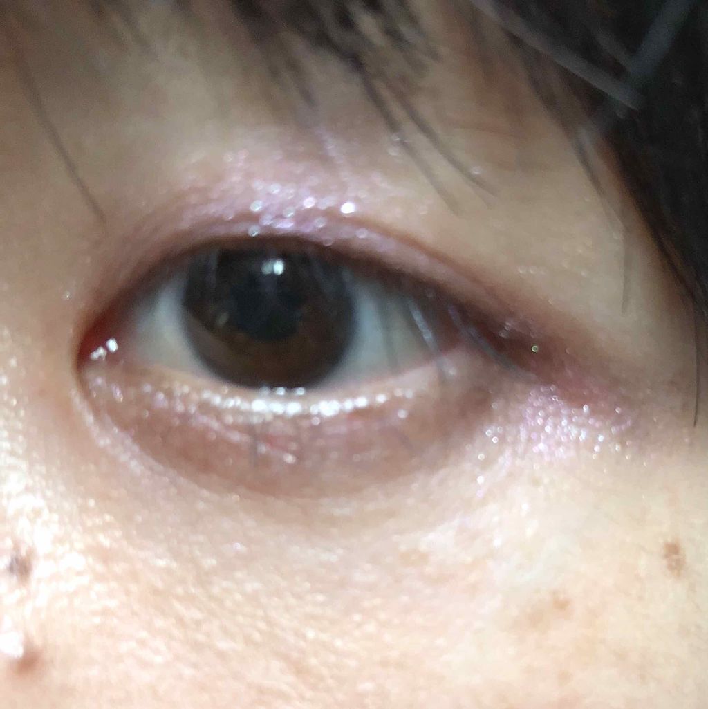 ジューシーピュアアイズ/キャンメイク/アイシャドウパレットを使ったクチコミ(4枚目)