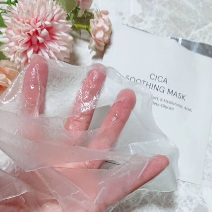 CICAスージングマスク/ONE THING/シートマスク・パックを使ったクチコミ(5枚目)