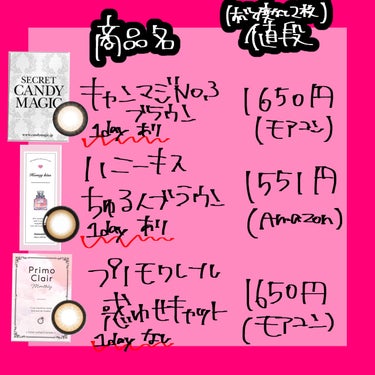 secretcandymagic(シークレットキャンディーマジック）1month NO.3 ブラウン/secret candymagic/１ヶ月（１MONTH）カラコンを使ったクチコミ（2枚目）