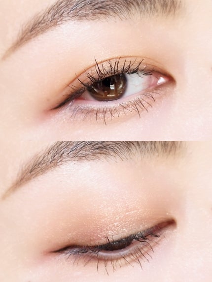 ぬこ on LIPS 「大人っぽくしたいけどちゃんとデカ目効果もあるブラウンメイク🤎◆..」(4枚目)