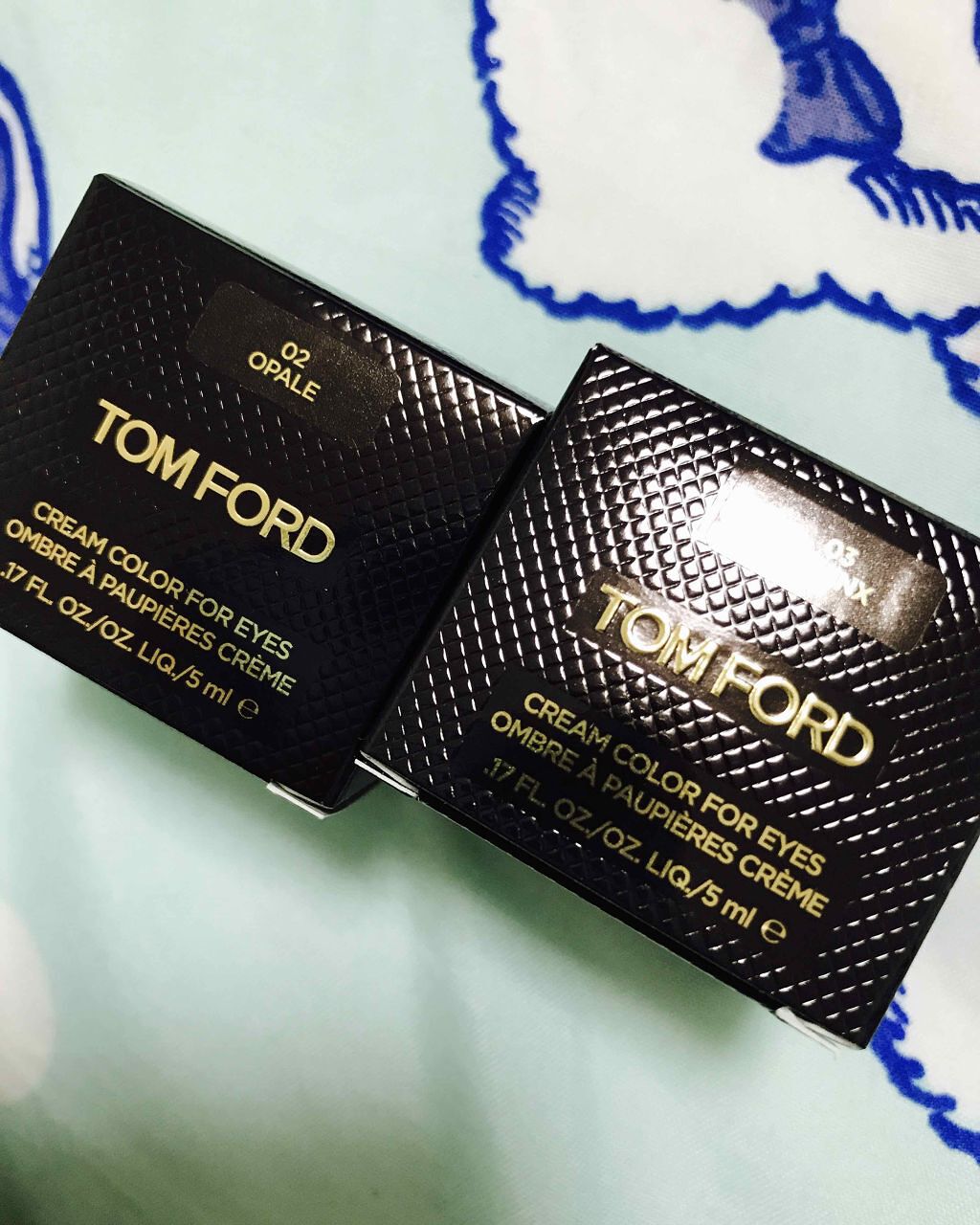 クリーム カラー フォー アイズ/TOM FORD BEAUTY/ジェル・クリームアイシャドウを使ったクチコミ(1枚目)