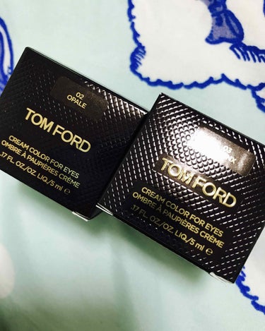 クリーム カラー フォー アイズ/TOM FORD BEAUTY/ジェル・クリームアイシャドウを使ったクチコミ（1枚目）