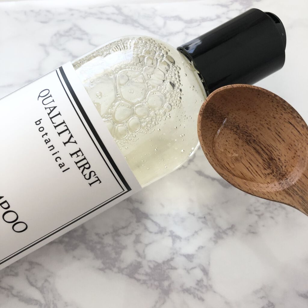 ボタアンド ザ シャンプー <sencha>/クオリティファースト/市販シャンプーを使ったクチコミ（3枚目）