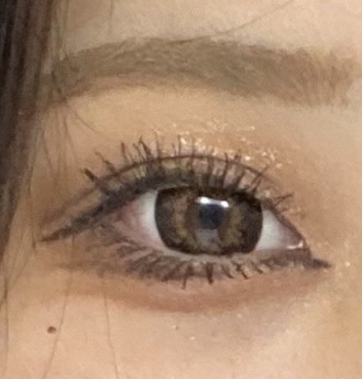 クリーミータッチライナー/キャンメイク/ジェルアイライナーを使ったクチコミ（2枚目）